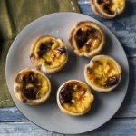Tartelettes à la crème portugaise