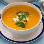 Soupe marocaine aux carottes