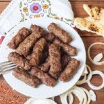 Saucisses Cevapi