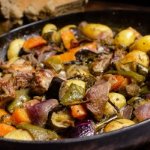 Peka d'agneau croate