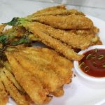 Krokante Aubergine