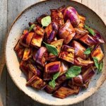 Aubergine Adobo