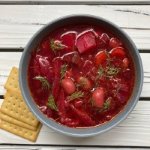 Soupe de betterave (Bortsch)