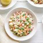 Salade de pommes de terre (salade Olivier)