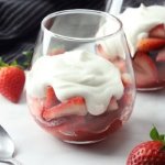 Fraises Romanoff