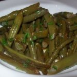 Fasoliyyeh Bi Z-Zayt (haricots verts syriens à l'huile d'olive)