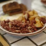 Hachis de corned-beef