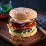 Burgers australiens