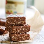 Carrés au chocolat et à la noix de coco