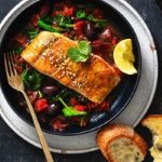 Barramundi aux épices marocaines