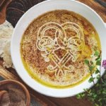 Rømmegrøt – Porridge norvégien à la crème sure