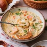 Fiskesuppe (soupe de poisson crémeuse norvégienne)