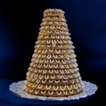 Kransekake norvégien authentique