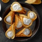 Krumkake norvégien