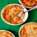 Tarte au poulet espagnole