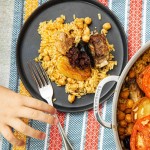 Arroz al horno (riz cuit au four)