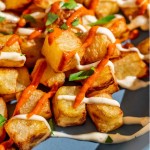 Patatas bravas à la friteuse à air