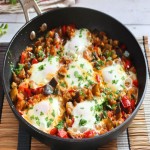Pistolet avec des huevos