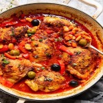 Poulet espagnol
