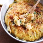 Tortilla de morue salée