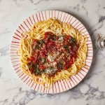 Spaghetti aux saveurs espagnoles