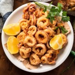 Calamars frits