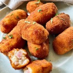 Croquetas au jambon