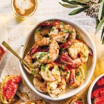 Crevettes à l'ail et au xérès