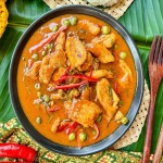 Curry de poulet Panang (kaeng panang gai)