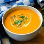 Soupe thaïlandaise à la citrouille