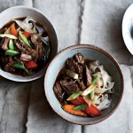 Ragoût de bœuf à la citronnelle et nouilles