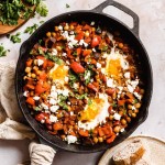 Shakshuka végétarienne