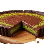 Gâteau au chocolat et cupcakes Kunafa à la pistache