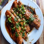 Truite au caramel vietnamienne