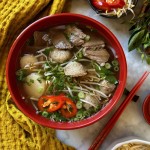 Pho au bœuf