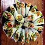 Colis de légumes vietnamiens