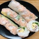 Rouleaux spiralés de crevettes vietnamiennes