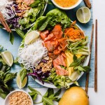Salade de bol de nouilles