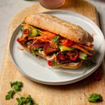Banh mi végétalien