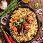 Pilau d'agneau turc