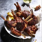 Côtelettes d'agneau au piment et au gingembre