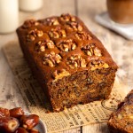 Gâteau aux noix, dattes et miel
