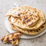 Pains plats grillés