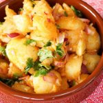 Salade de patates douces