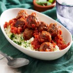Boulettes d'agneau et abricots