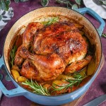 Poulet Roti à l'Algérienne (Poulet rôti algérien)