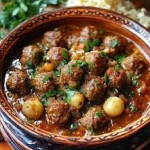 Kefta algérienne (boulettes de viande)