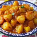 Chtitha Batata (ragoût de pommes de terre algérien)