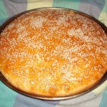Khobz el Dar (pain à la semoule algérienne)