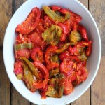 Flafla algérienne (salade de poivrons)